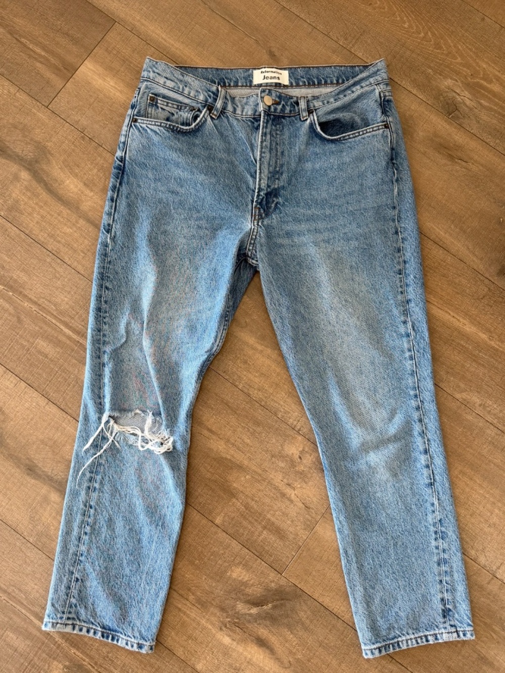 Reformation Cropped Jean